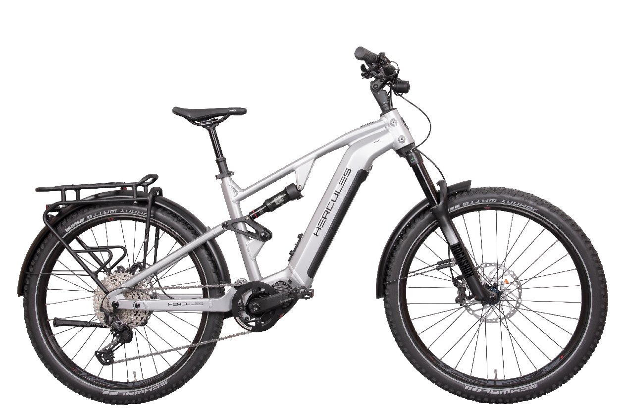 Hercules Nos FS SUV 2.1 - 630 Wh - 2023 - 27,5 Zoll - Fully