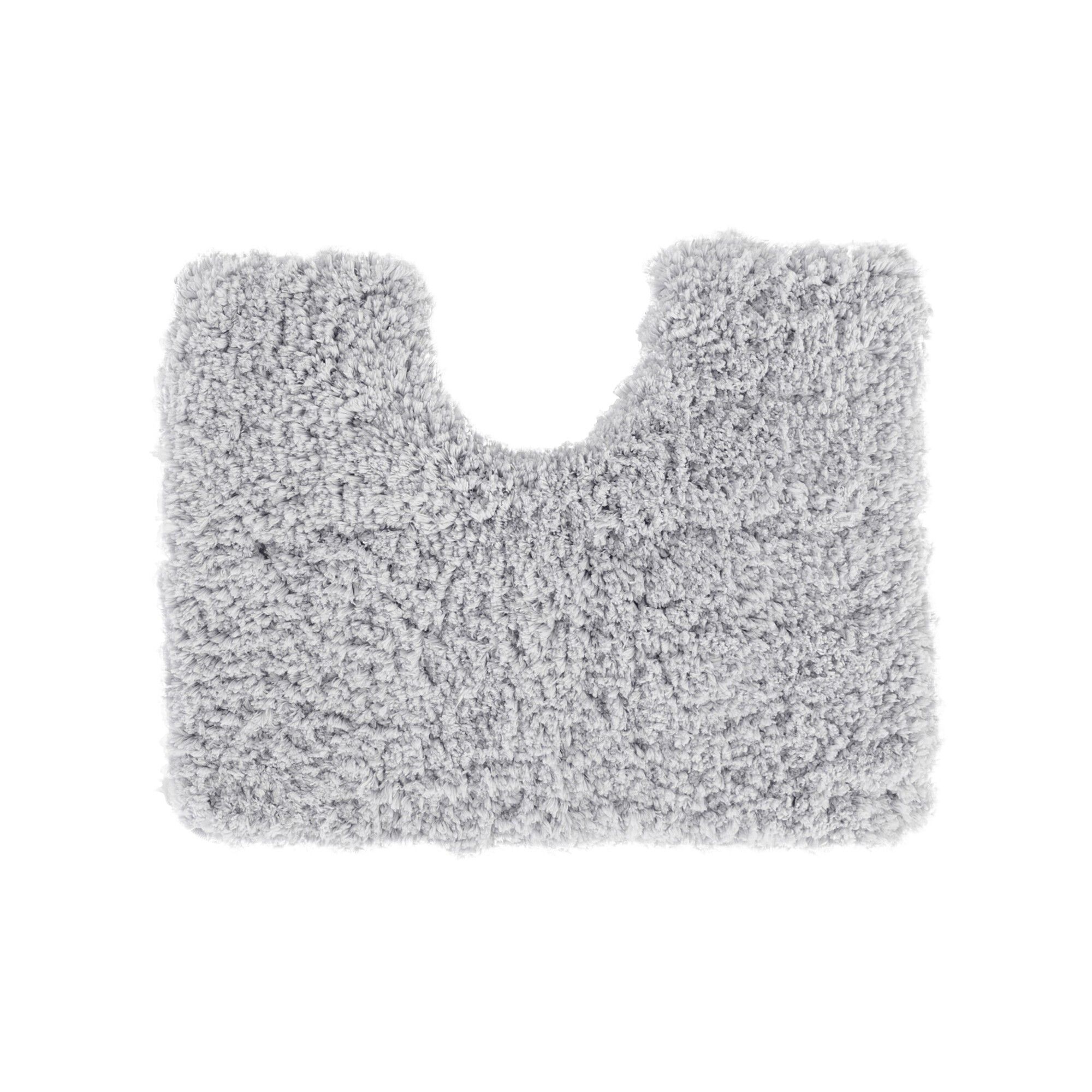 Tapis de bain uni moelleux microfibre