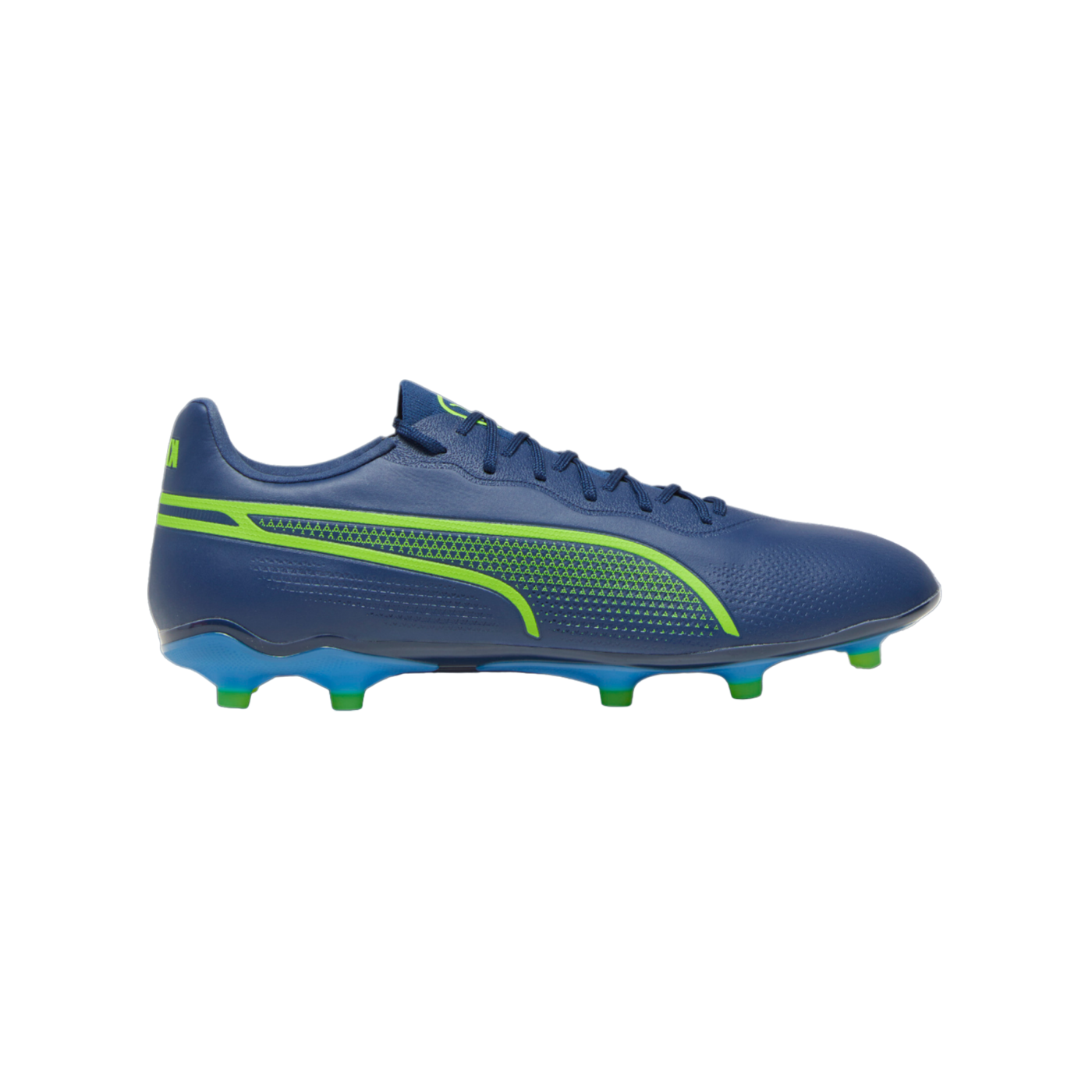 PUMA KING Pro FG/AG Blau Grün F02
