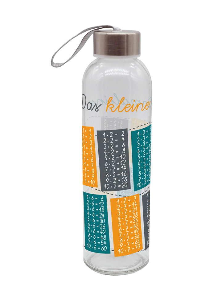 Geda Labels Trinkflasche das kleine Einmaleins  in Gelb - 500 ml günstig kaufen onesize
