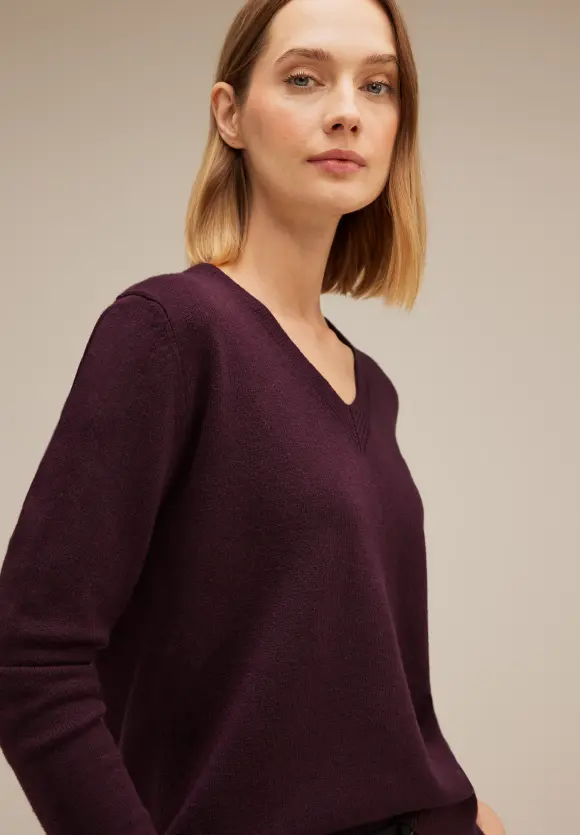 Street One V-Neck Pullover
