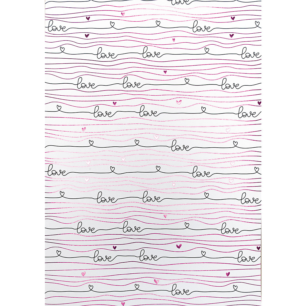 Designpapierblock HOTFOIL III 165g/m², DIN A4, 12 Blatt, 12 Motive sortiert