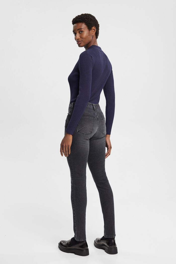Mid-Rise-Stretchjeans in schmaler Passform