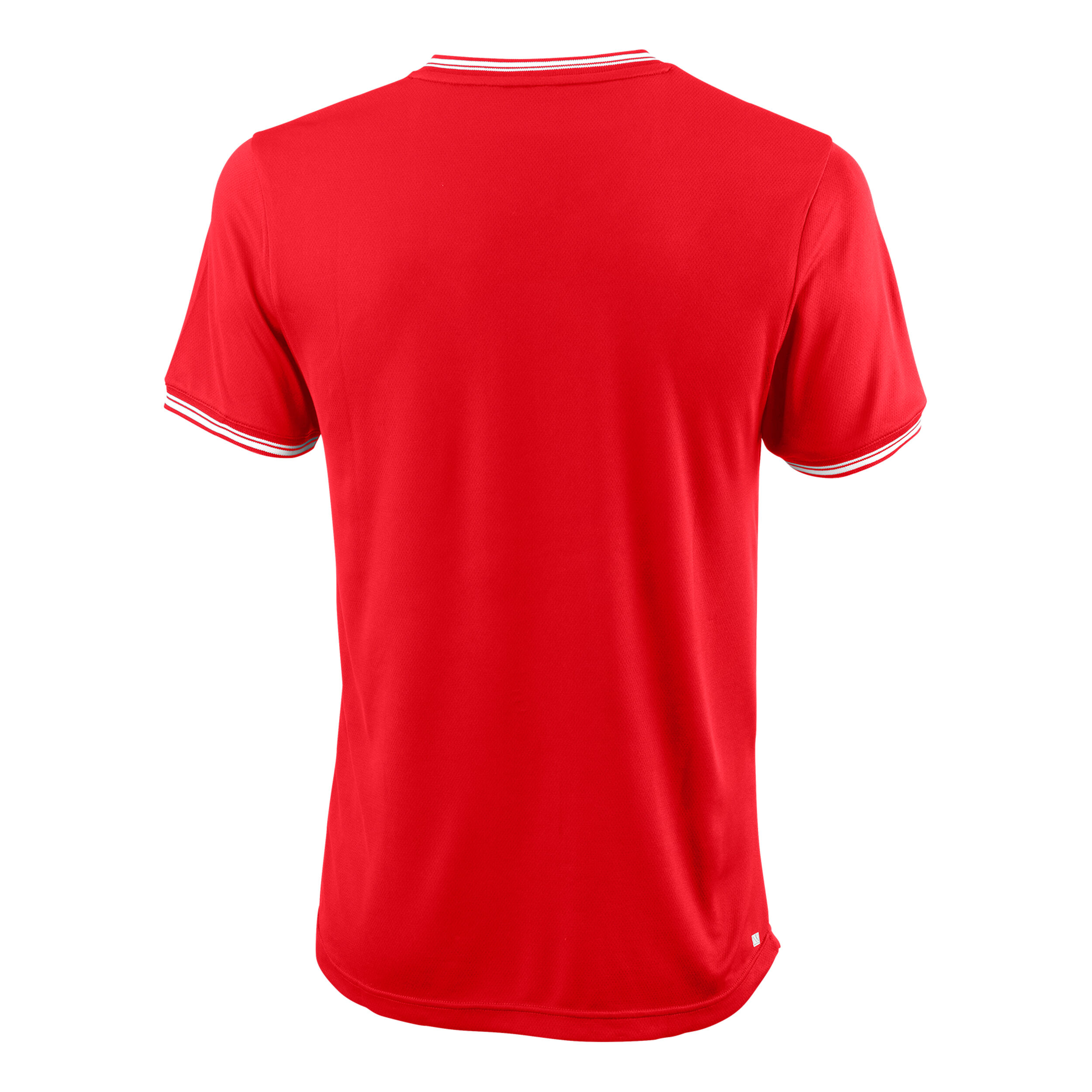 T-Shirt Herren - Rot, Weiß