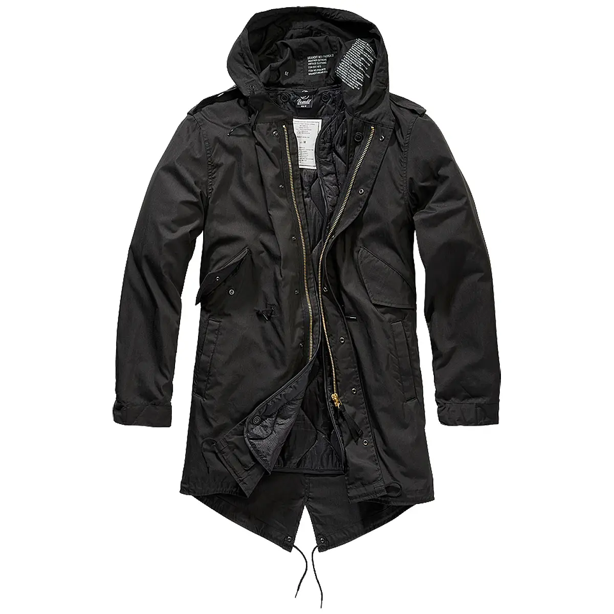 Brandit M51 Parka schwarz