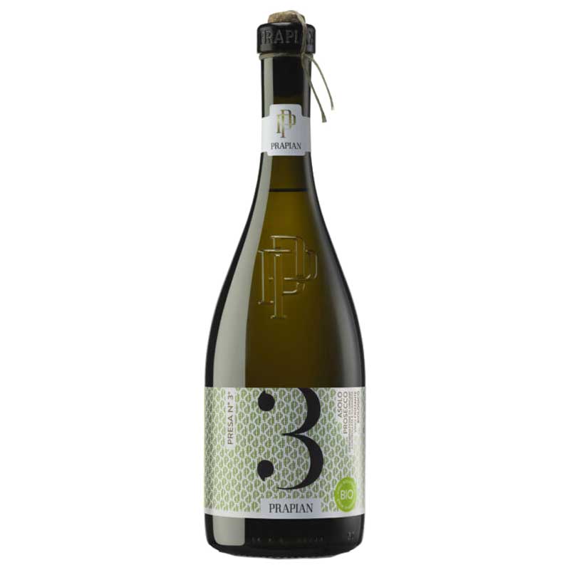 Prosecco Frizzante 3 Volte Prapian  Asolo DOCG Sacchetto