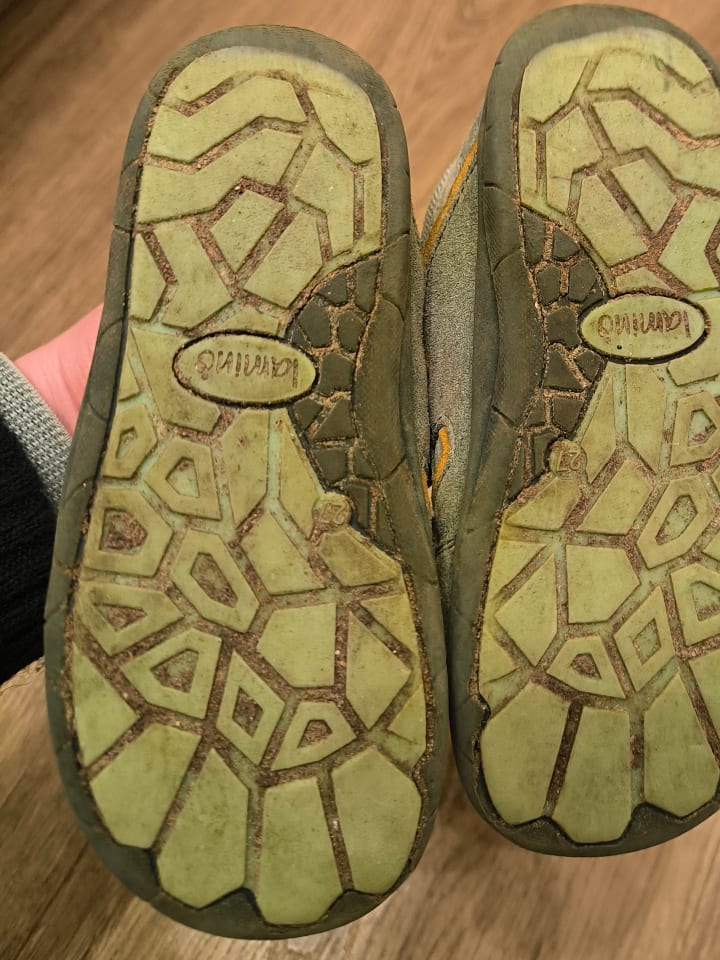 lamino Barfußschuhe in Türkis günstig kaufen 27