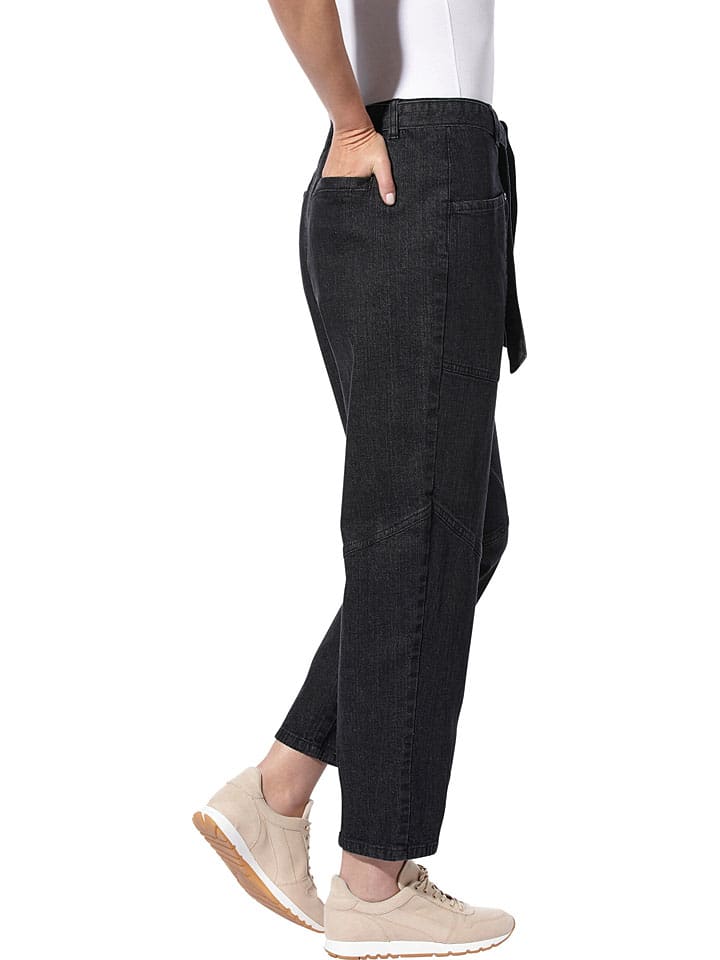 Heine Jeans - Comfort fit - in Schwarz günstig kaufen