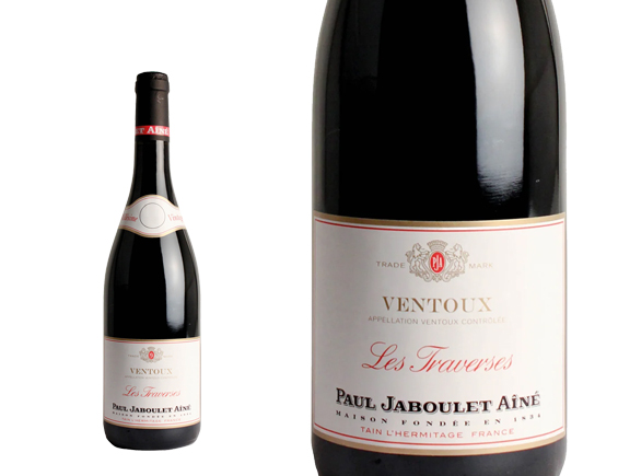 Paul Jaboulet Aîné Ventoux les Traverses 2021 Rhône Ventoux