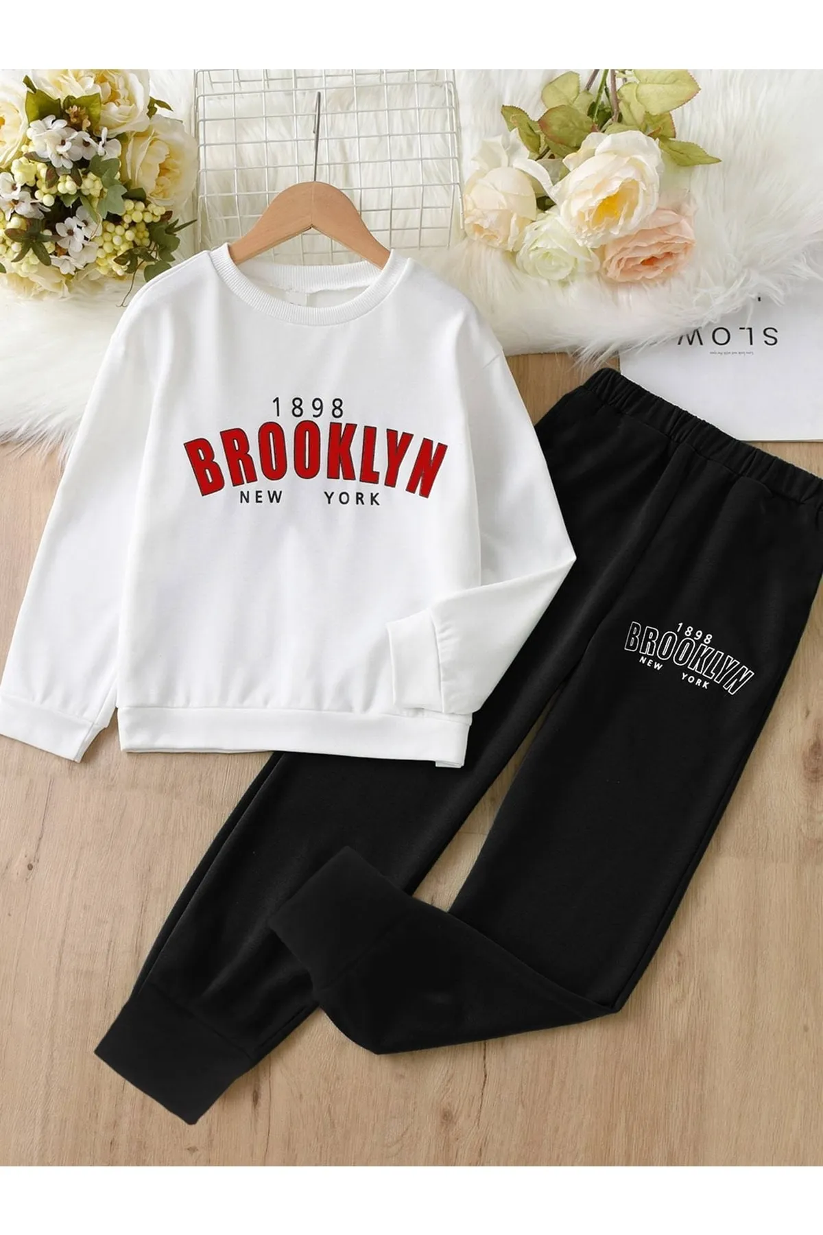 LePold  Sport-Sweatsuit Set - Weiß - Regular Fit