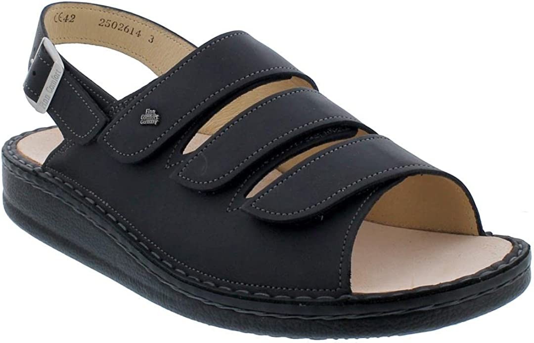 FINN COMFORT Sportliche Sandalen schwarz