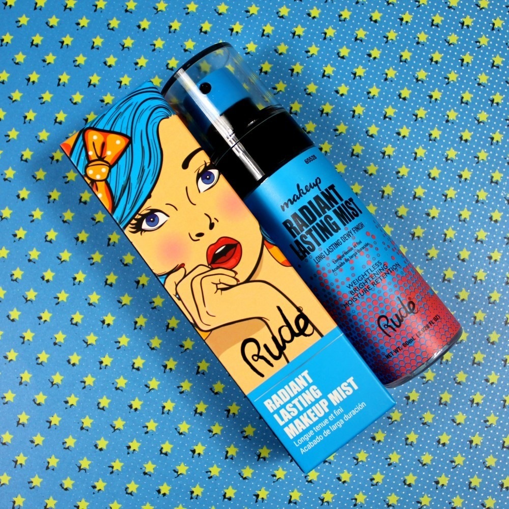 Rude Cosmetics RUDE Ragyogó Tartós Sminkpermet