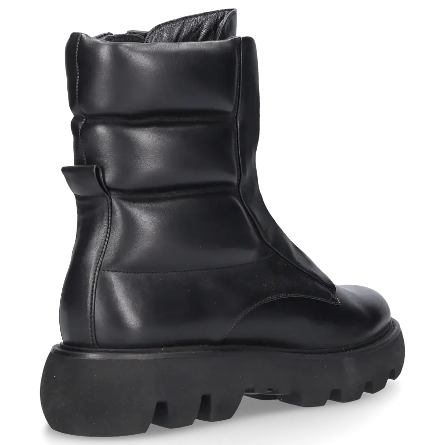 305 SOBE - Stiefeletten DEVIL Nappaleder - schwarz