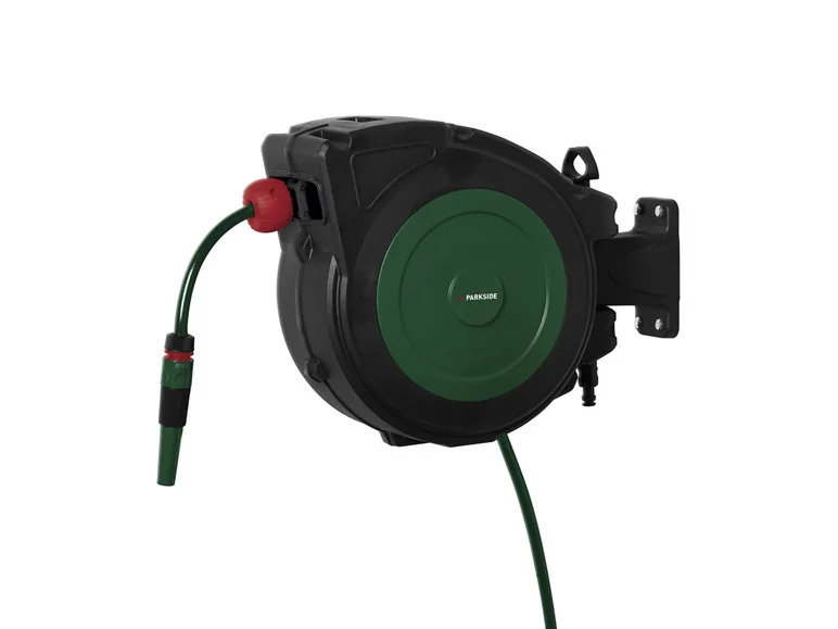 Carretel de mangueira de parede PARKSIDE®, 20 m