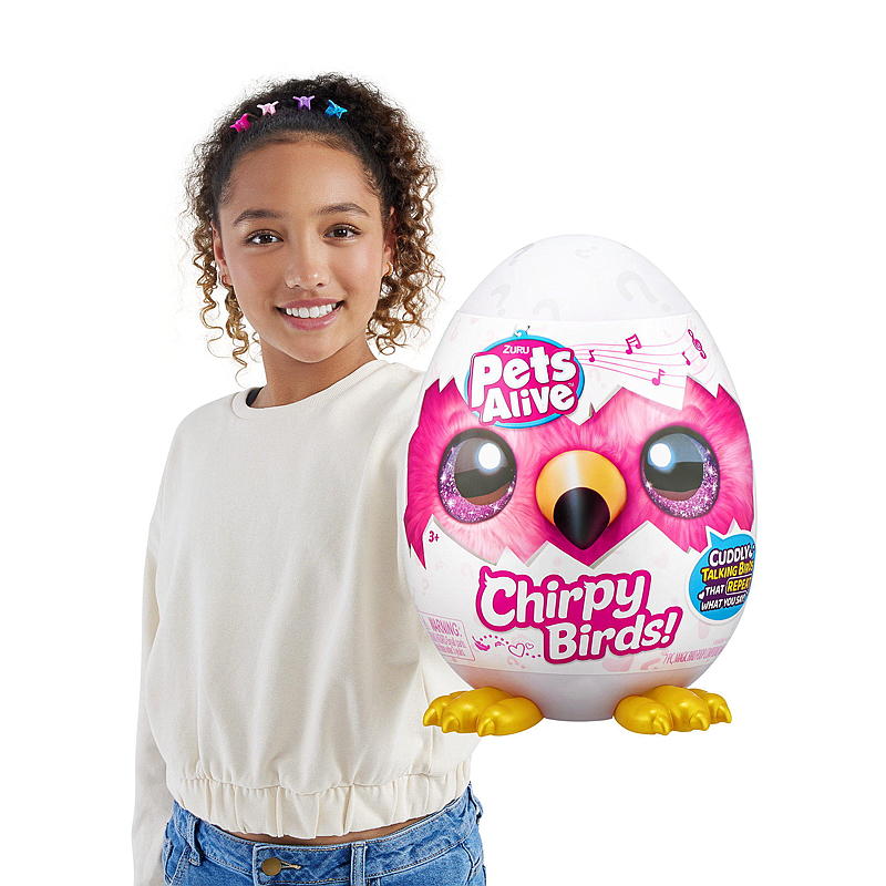 Zuru Cirphy bird Pets alive