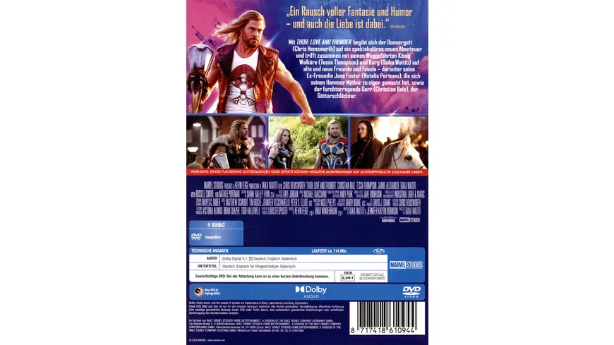 Thor - Love and Thunder