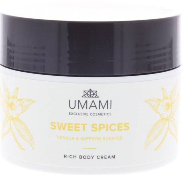 Umami Sweet Spices Vanille & Safran Körpercreme