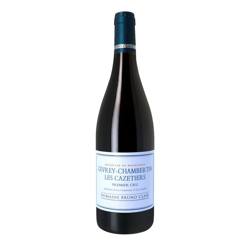 Gevrey-Chambertin 1er Cru les Cazetiers 2021 - Gevrey-Chambertin - Bourgogne - Bruno Clair (75CL.)