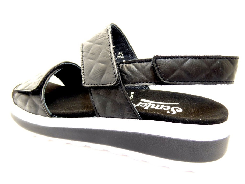 SEMLER Komfort Sandalen schwarz hanna