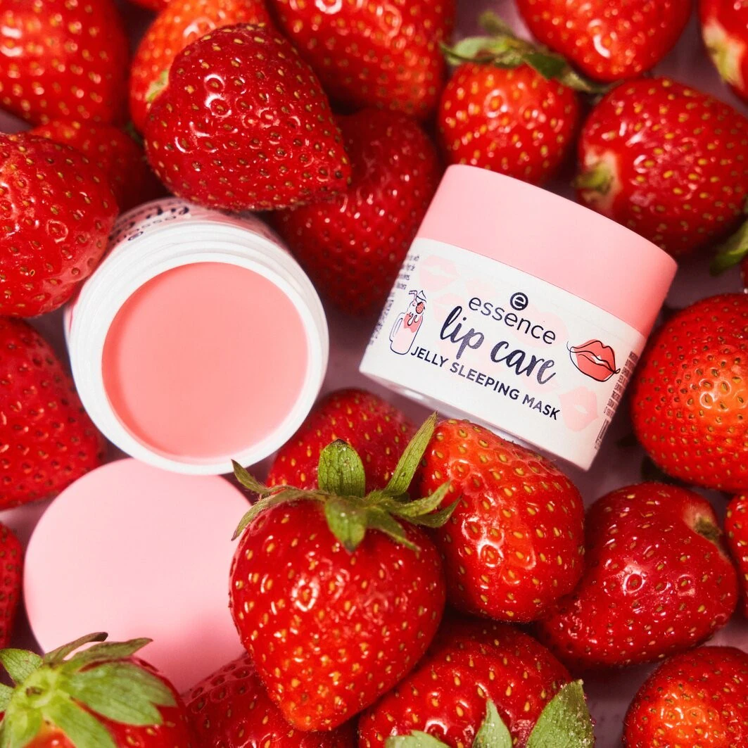 Essence Lip Care žele maska za spanje