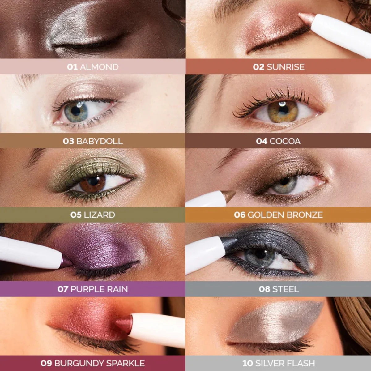 Augen in alle Richtungen - Kajalstift