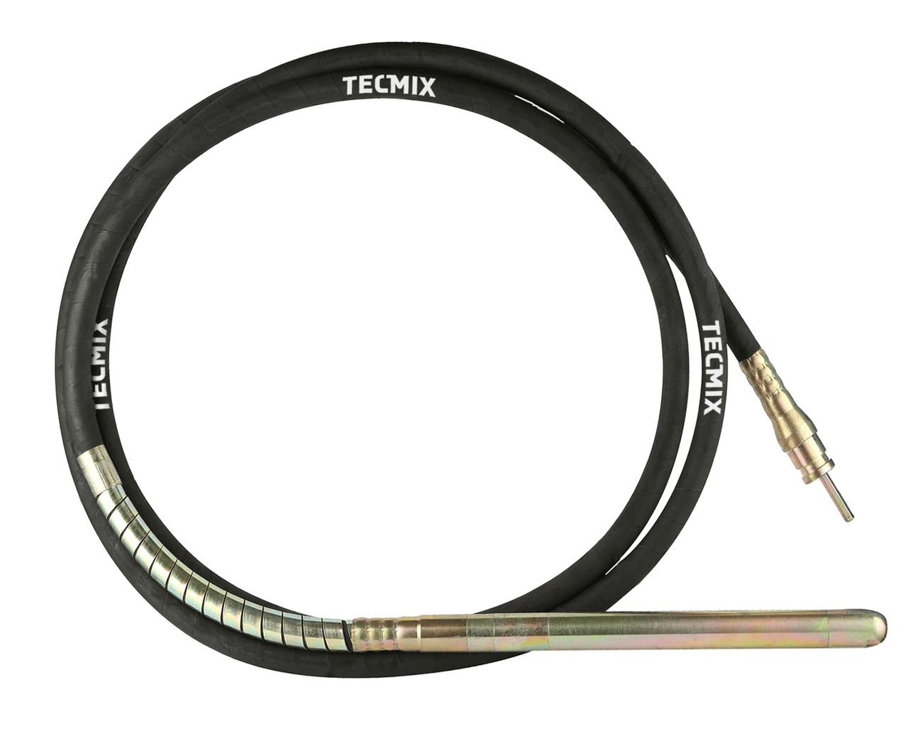 TECMIX BETONRÜTTLER TBR 2000 [230V - EU] - 2000W, 4000 U/MIN., SCHLAUCHLÄNGE 6M, Ø45MM, IP44
