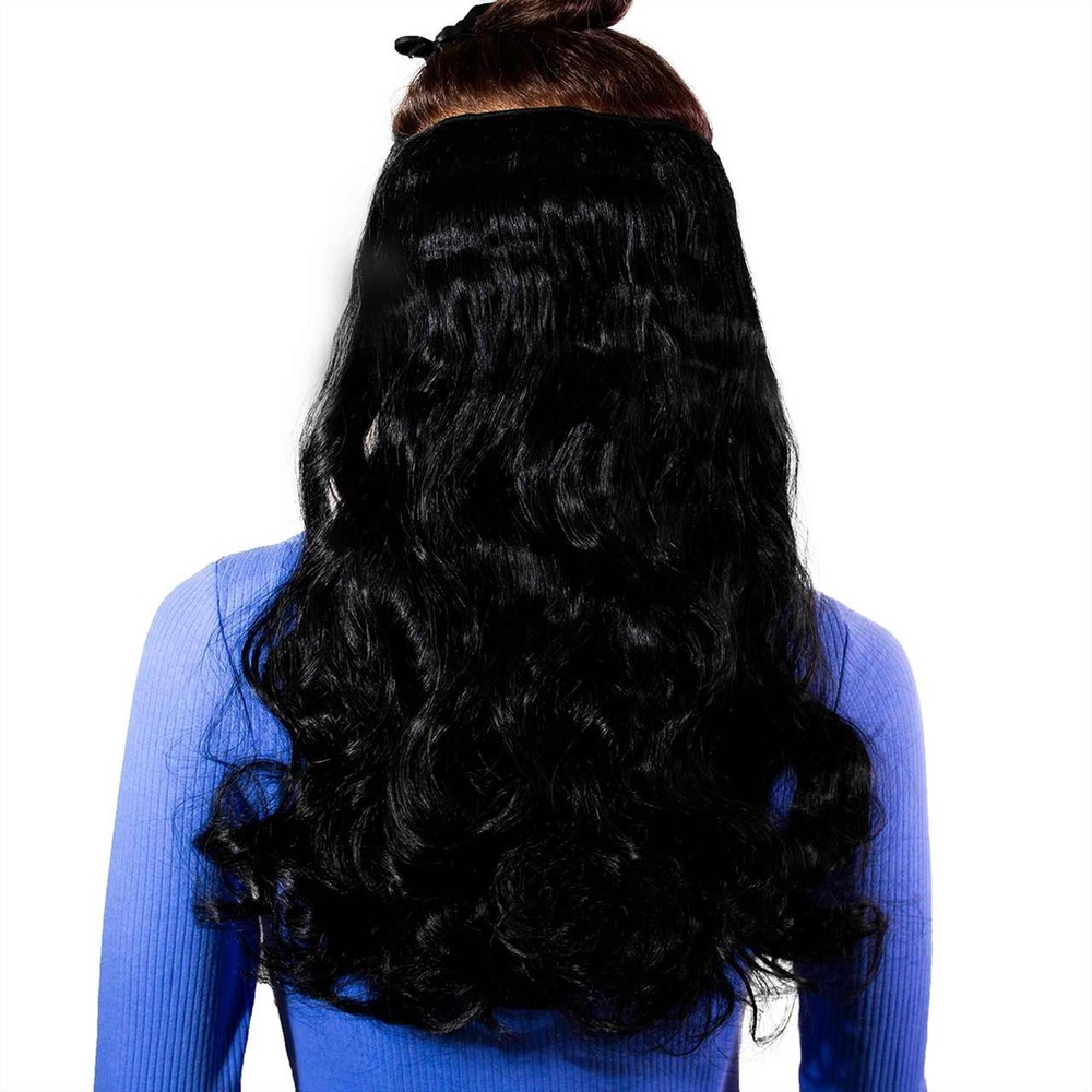 hair2heart Extensions à Clip Cheveux Synthétiques 1 pièce extensions