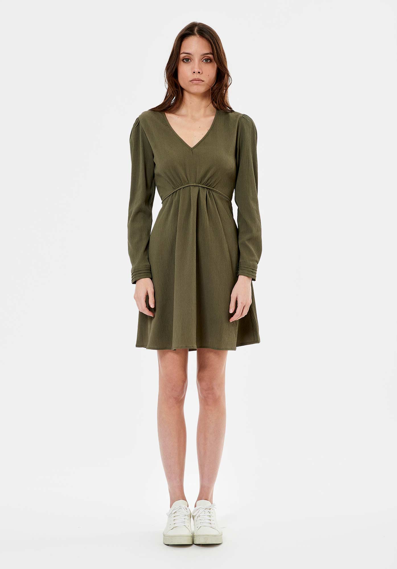 BRIVE  Robe kaki Femme