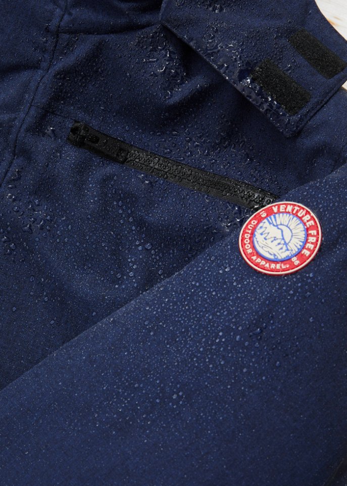 Funktions-Outdoorjacke