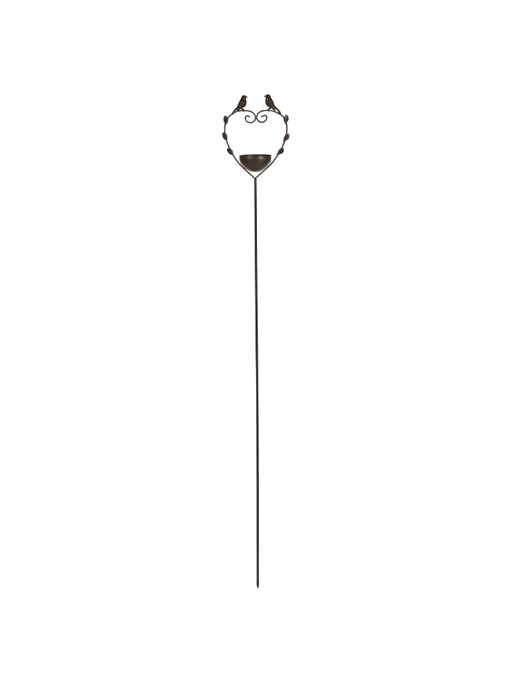 Beliani Vogelbrunnen SPARROW in Braun - (W) 20 x (H) 150 x (L) 10 cm günstig kaufen onesize
