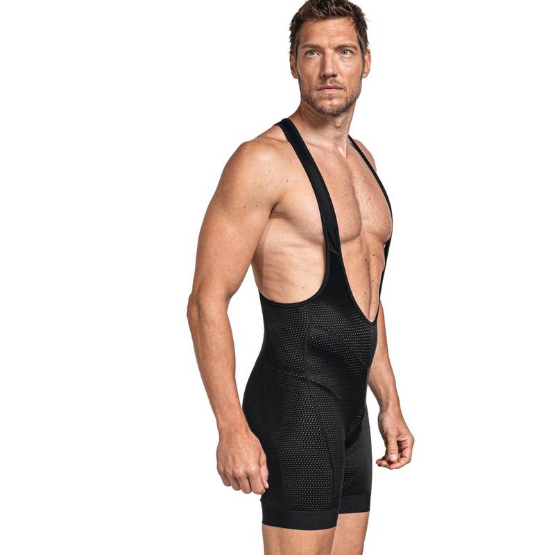 Schffel Skin Pants Bib 8h M Fahrradshorts Herren