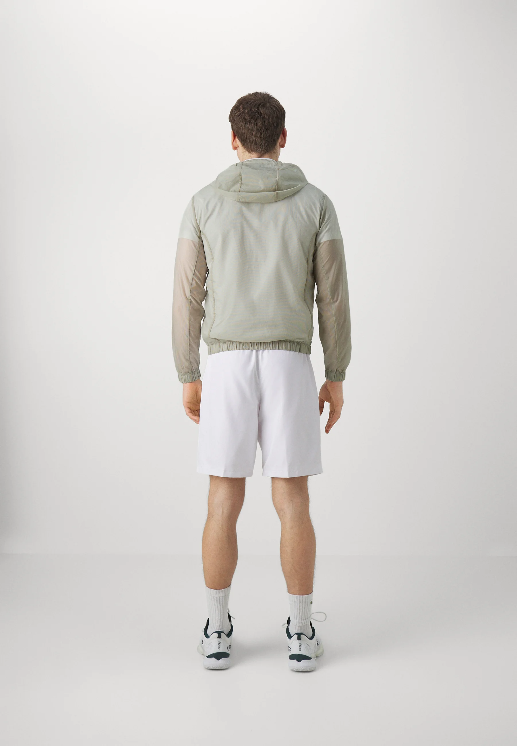 Chaqueta deportiva Lacoste Sport Active Training con capucha - Chaqueta deportiva