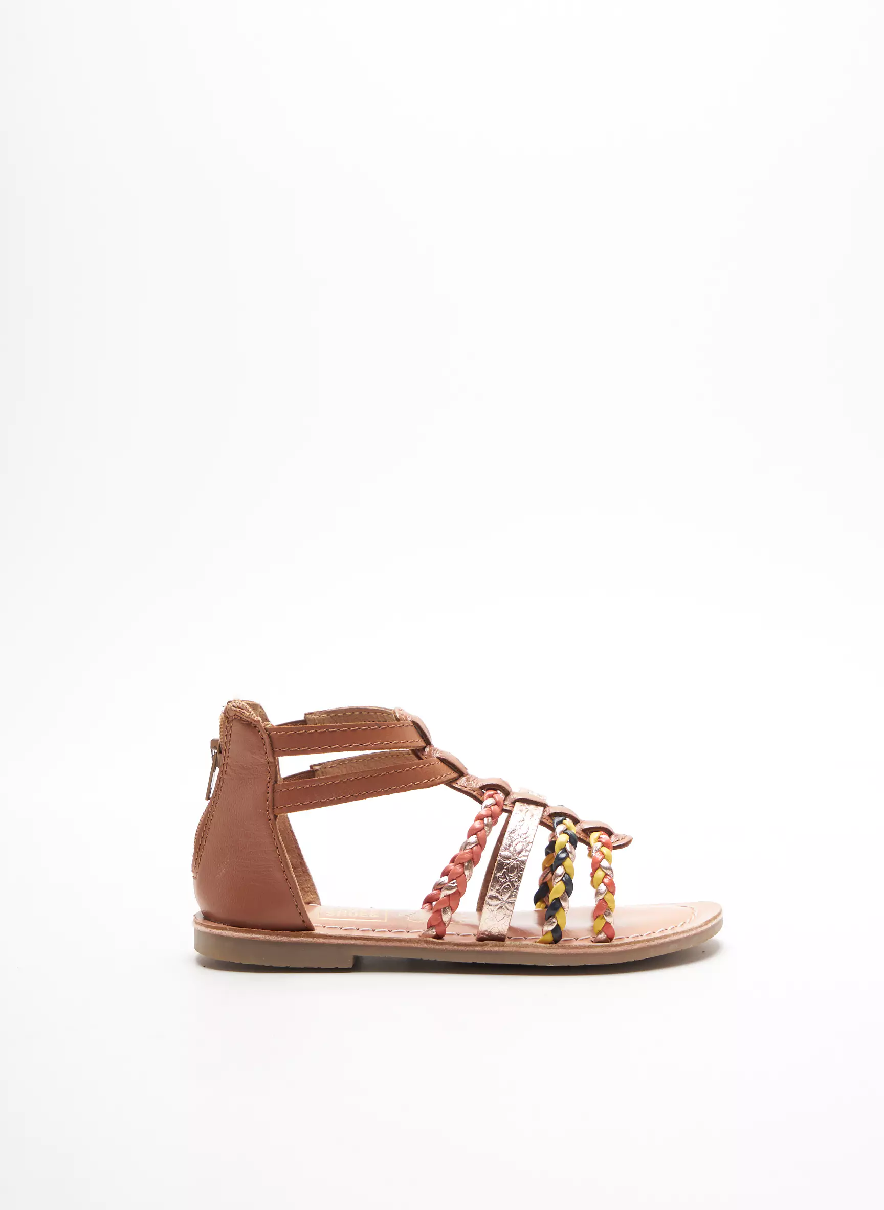 I Love Shoes Sandales Nu Pieds Enfant couleur marron