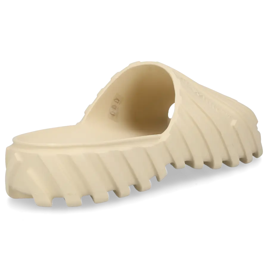 Off-White - Badeschuhe EXPLORATION SLIDERS - beige