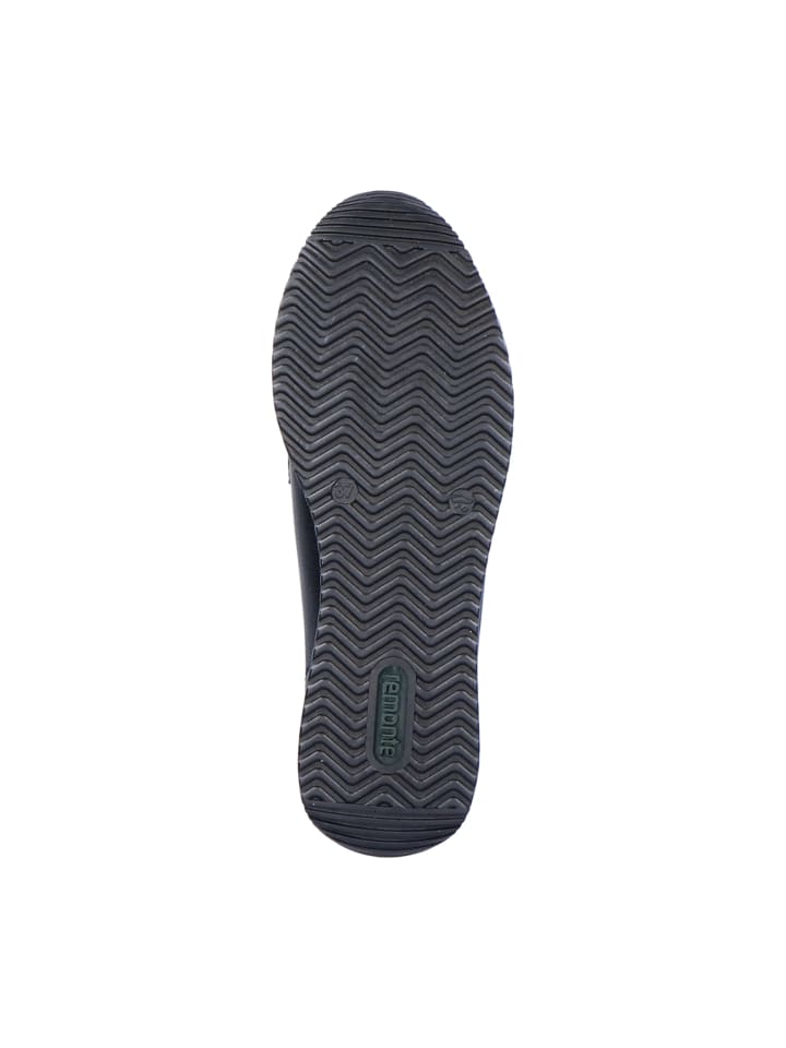 remonte Plateau Slipper in Schwarz günstig kaufen