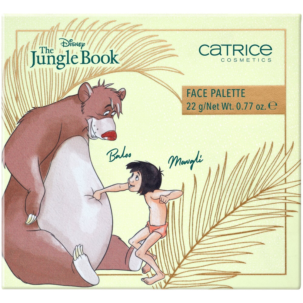 catrice Disney The Jungle Book Face Palette 010 Palette Highlighter