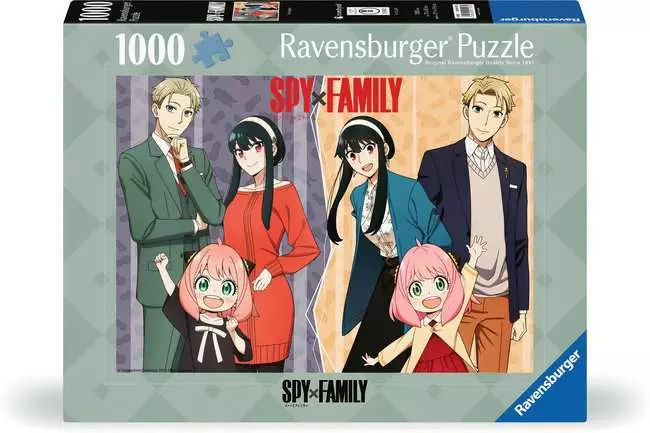 Puzzle 1000 Teile - Spy X Family