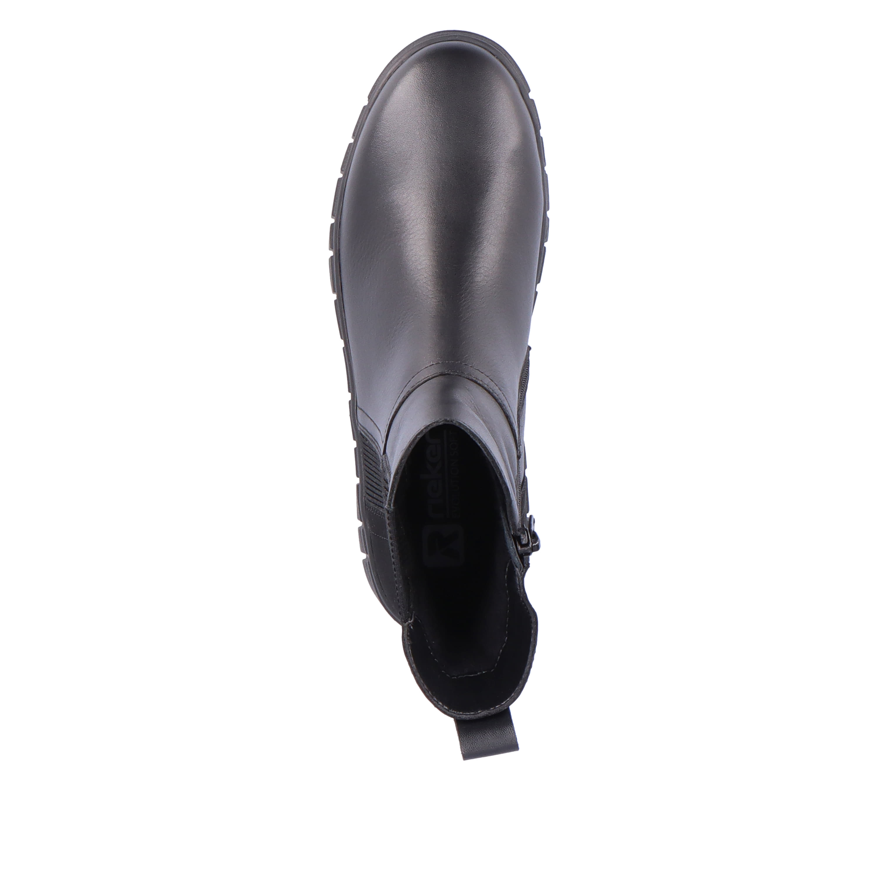 Rieker Damen Chelsea Boots midnight black