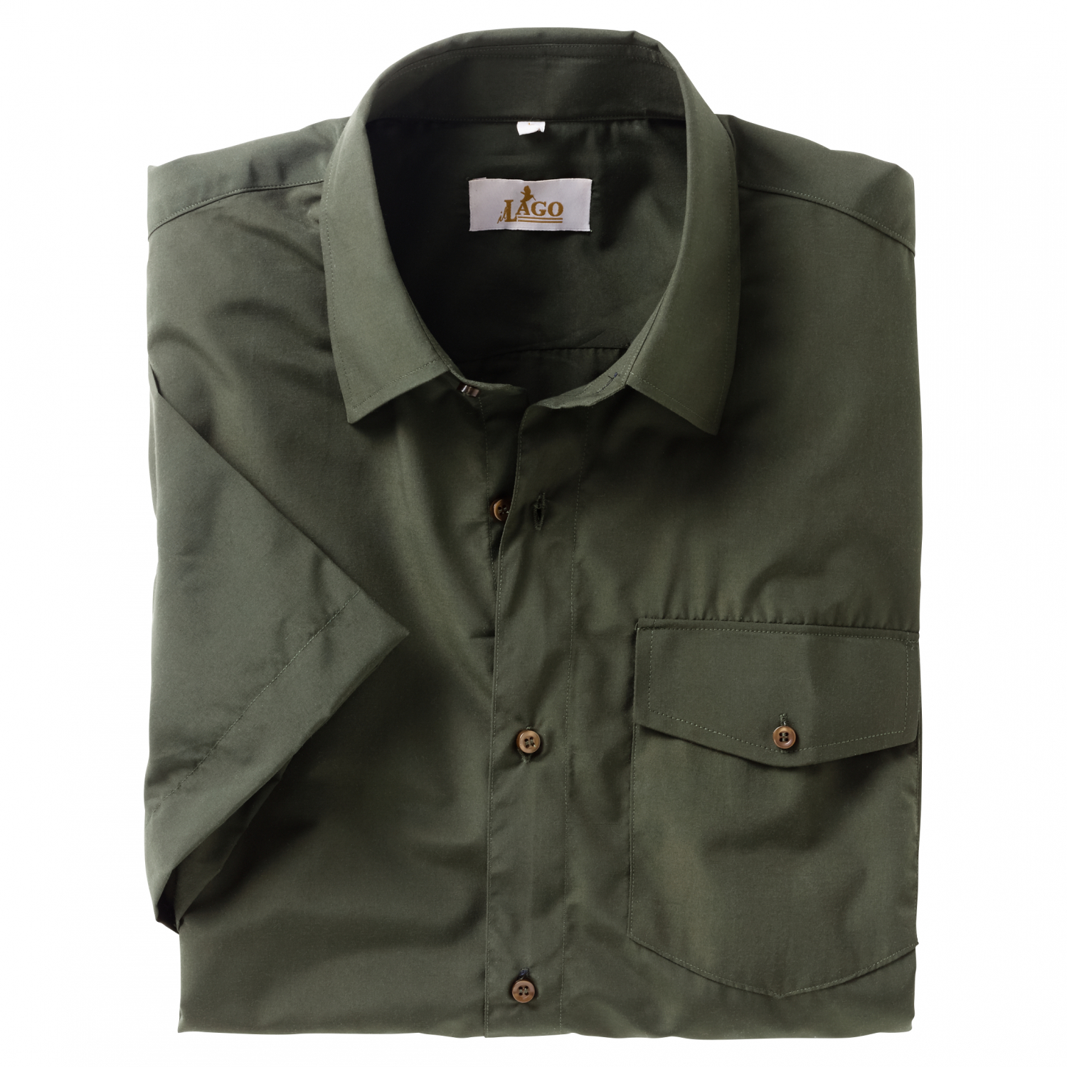 il Lago Basic Herren Halbarmhemd 2er Set