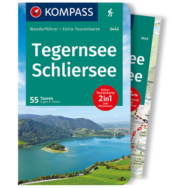 Kompass - Tegernsee Schliersee - Wanderführer
