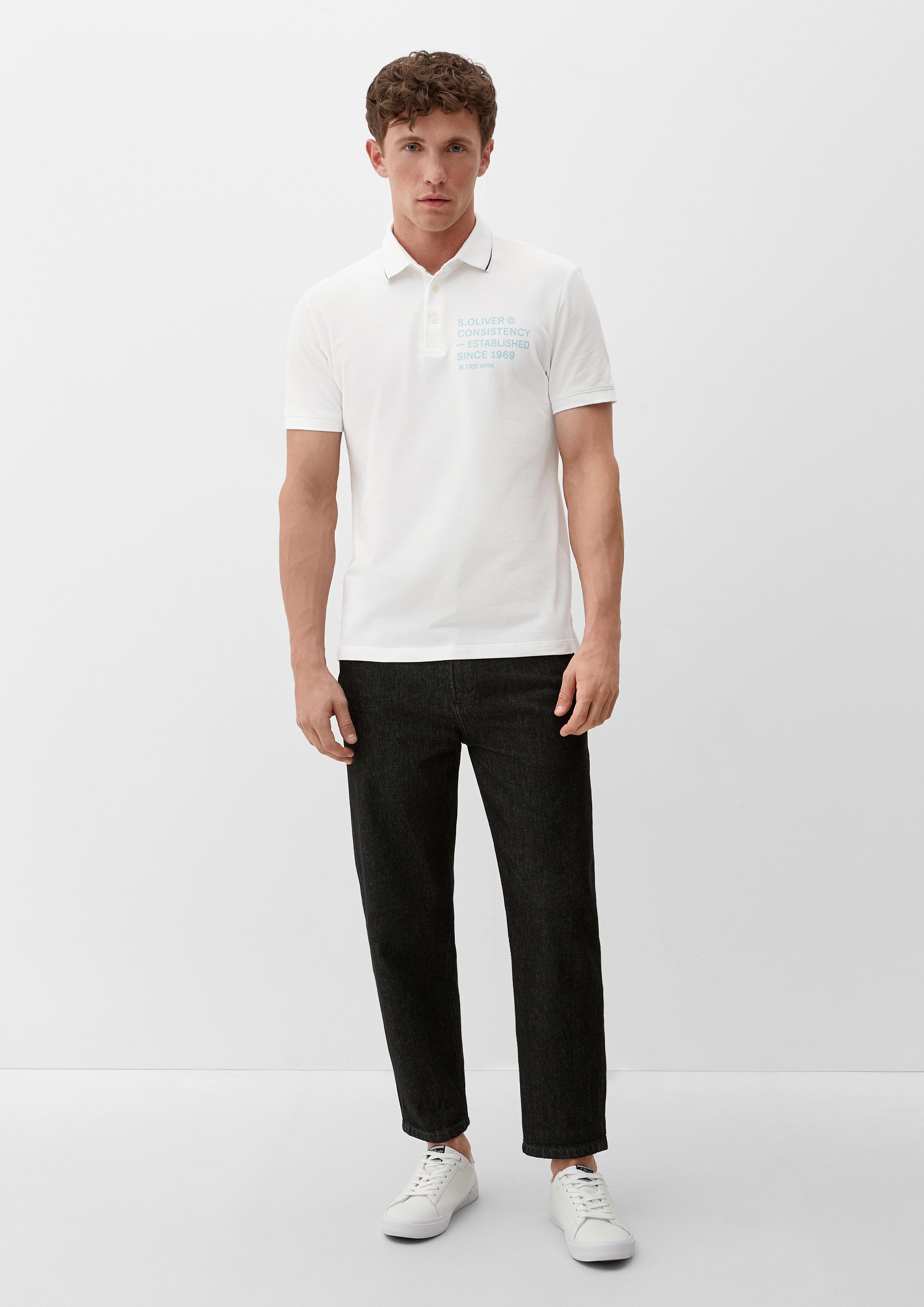 Poloshirt mit Piquéstruktur  2129835-0120