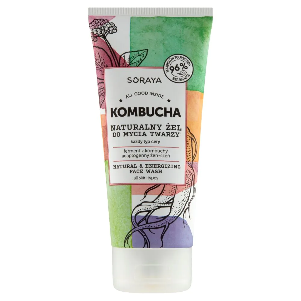 Soraya Kombucha ansigtsrensende gel
