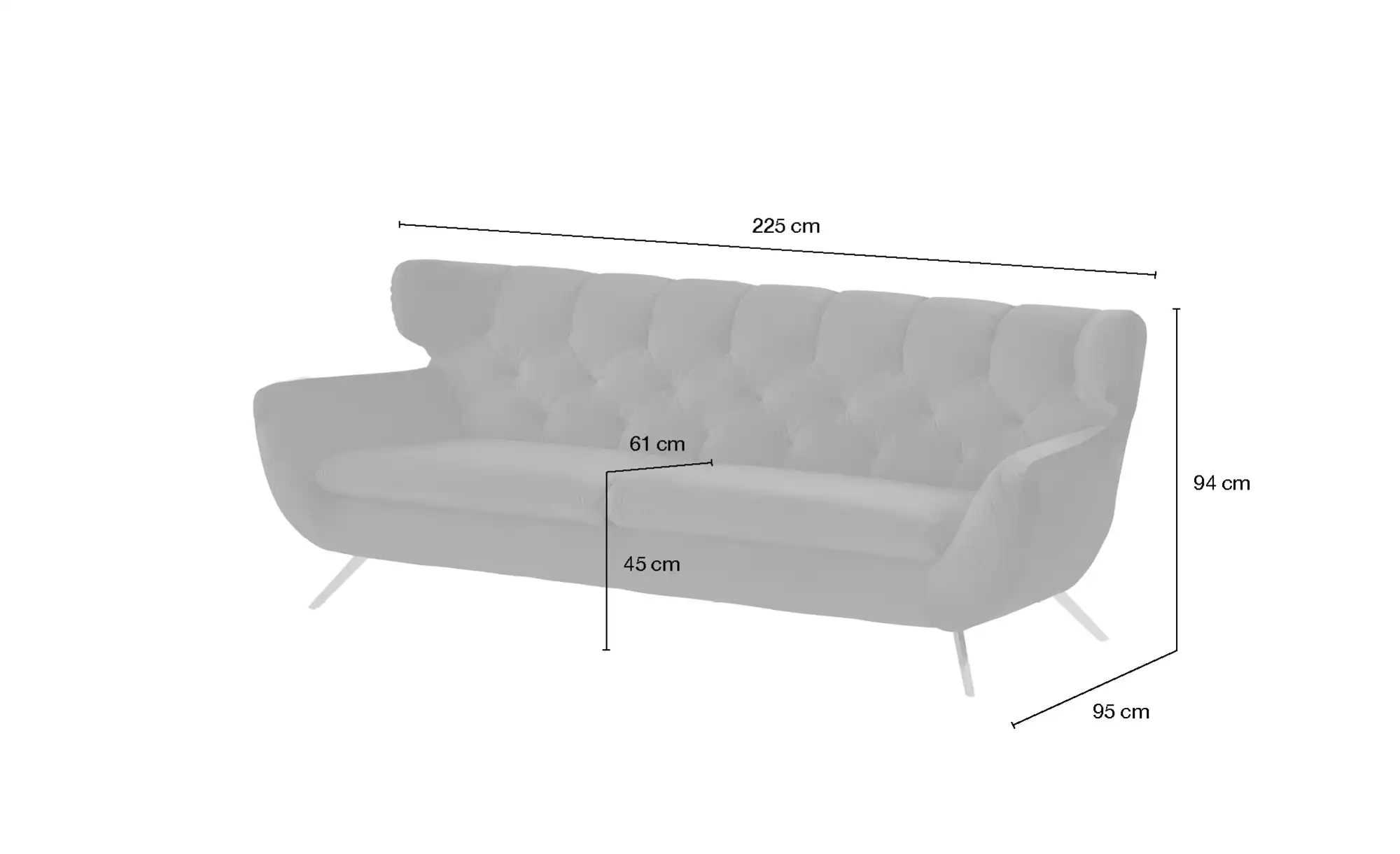 Jette Home Sofa Caldara