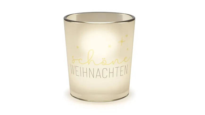 Geschenk für Dich Teelicht Kristall