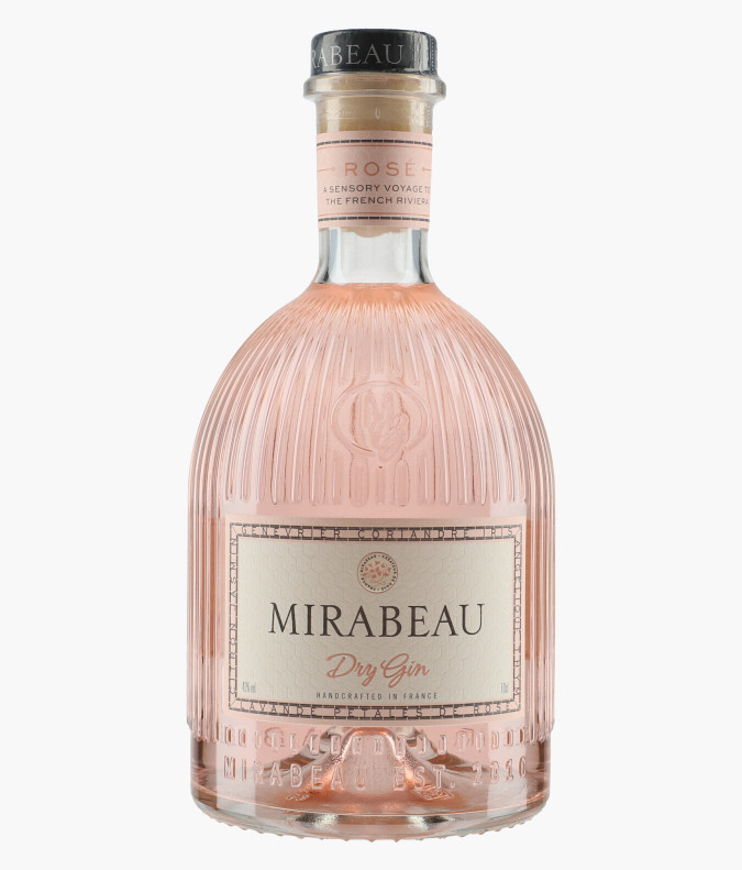 Dry Rosé Gin N.V.MIRABEAU
