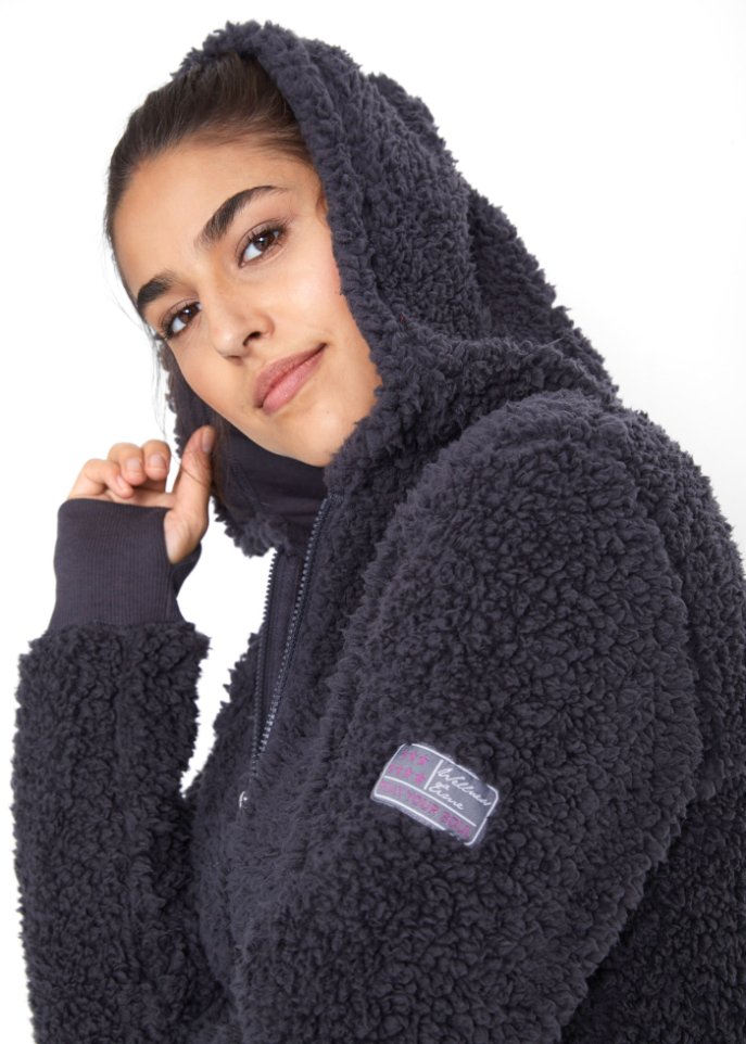 Teddy-Fleece Jacke