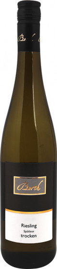 2019 Riesling Spätlese trocken - Weingut Borth