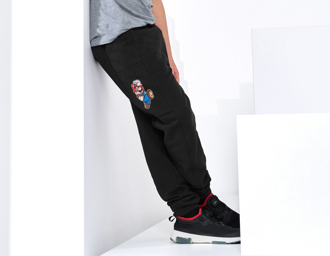 Super Mario Sweatpants, Kinder