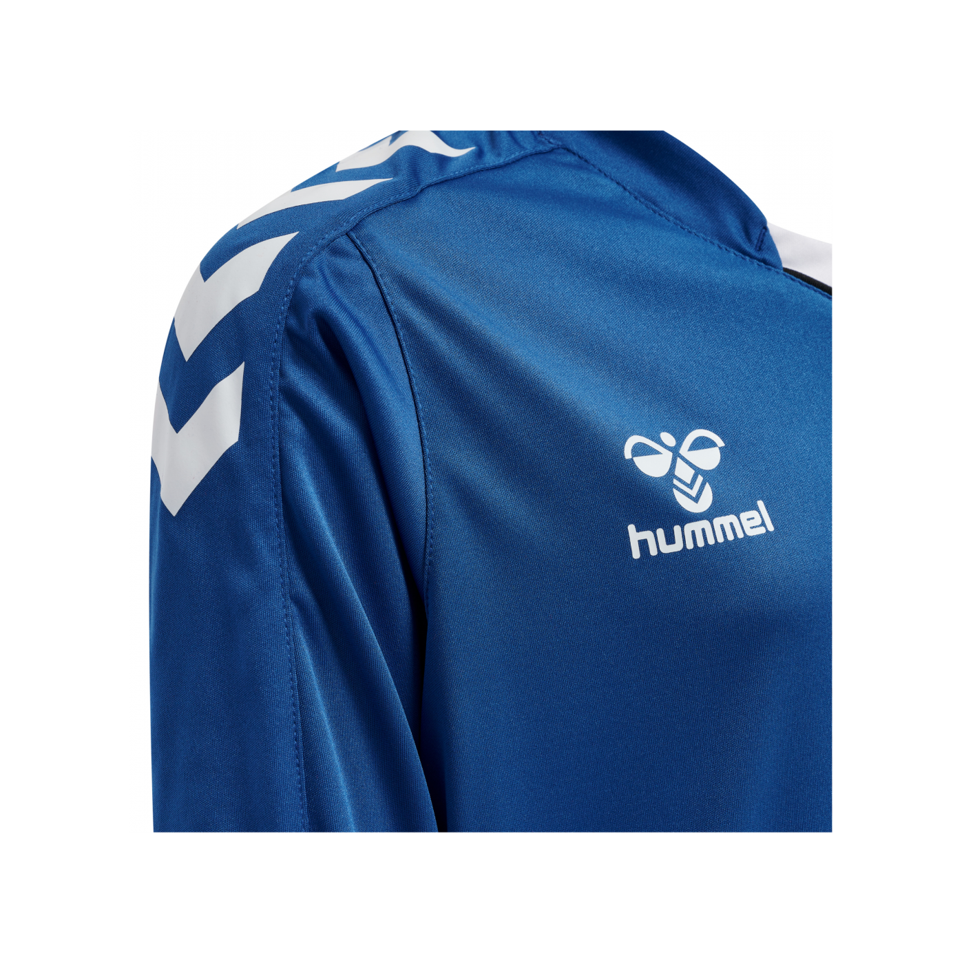 Hummel hmlCORE XK Trikot langarm Kids Blau F7045
