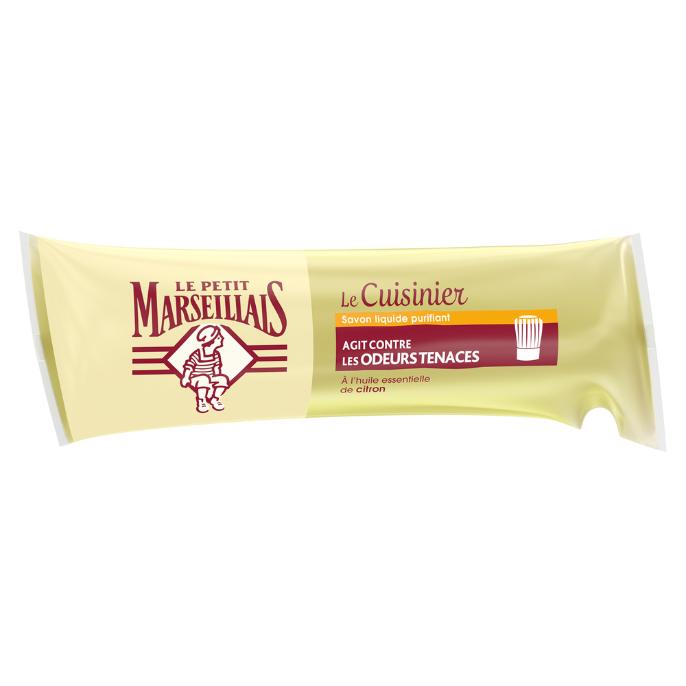 le petit marseillais Recharge Savon Liquide - Petit Cuisinier - 250 ml Savon